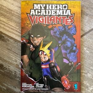 My Hero Academia Vigilantes Vol. 1